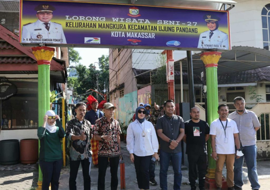 Masyarakat Makassar Diminta Aktif Berdayakan Program Lorong Wisata - GenPI.co SULSEL