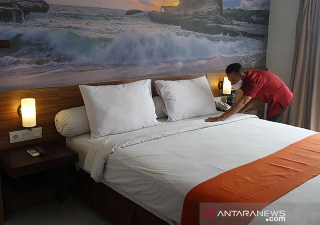Promo Hotel Murah Makassar Sulawesi Selatan, Harga Cuma Rp100 Ribuan - GenPI.co SULSEL