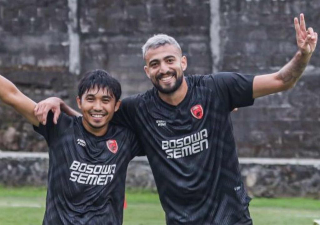 Hajar RANS, Everton Nascimento Top Skor Sementara PSM Makassar - GenPI.co SULSEL