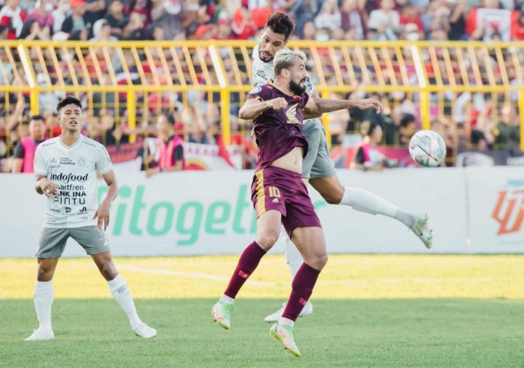 Menang 2-0 dari Bali United, Pelatih PSM Makassar Mengaku Kecewa - GenPI.co SULSEL