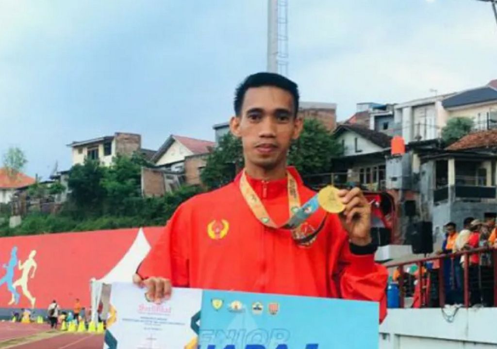 Kontingen Sulsel Sukses Borong Medali di Kejurnas Atletik 2022 - GenPI.co SULSEL