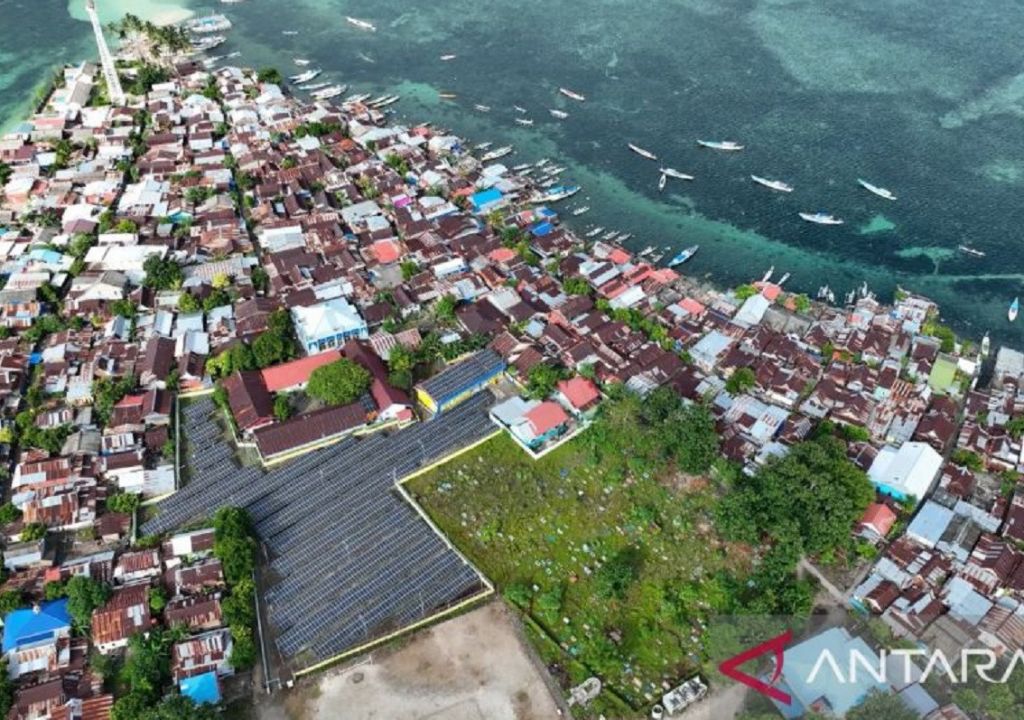 Pulau Kodingareng Kian Terang Berkat PLTS dari PLN, Sektor Ekonomi Langsung Memelesat - GenPI.co SULSEL