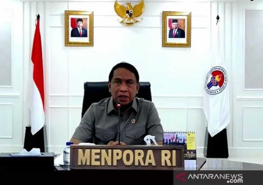 PSM Makassar Tembus Final Piala AFC 2022, Menpora Ajak Masyarakat Indonesia Bangga - GenPI.co SULSEL