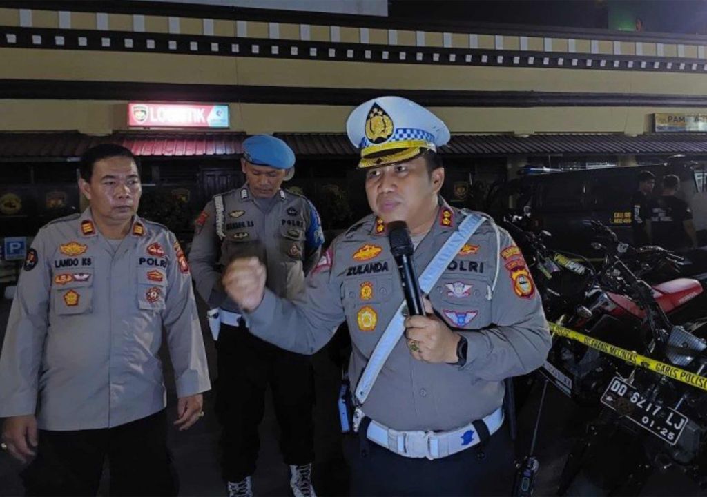 Gelar Razia Malam, Polrestabes Makassar Dapat Tangkapan Besar - GenPI.co SULSEL
