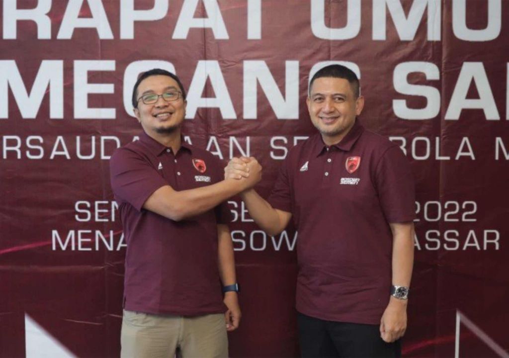 Sadikin Aksa, Orang Lama yang Jadi Direktur Utama Baru PSM Makassar - GenPI.co SULSEL