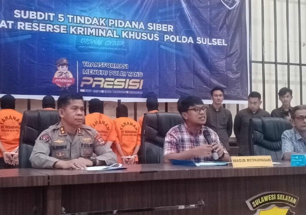 Bawa Nama Raffi Ahmad dan Nagita Slavina, 6 Orang di Sulsel Ditangkap Polisi - GenPI.co SULSEL