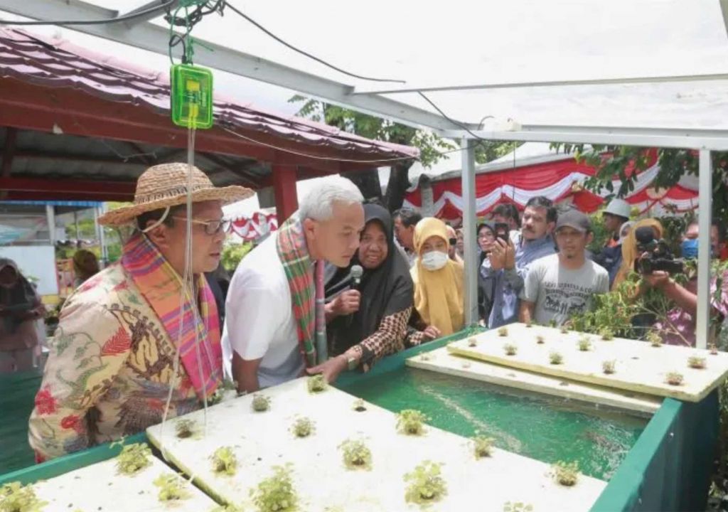 Lorong Wisata Makassar Dipuji Gubernur Jateng Ganjar Pranowo, Top! - GenPI.co SULSEL