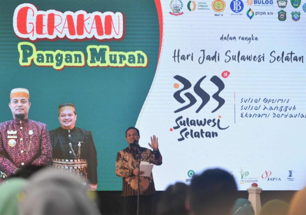 Gubernur Sulsel Cerdas, Warga Sulawesi Selatan Siap Hadapi Krisis Global - GenPI.co SULSEL