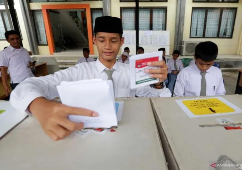 Milenial Makassar Diminta Ikut Pemilu dan Pilkada 2024 - GenPI.co SULSEL