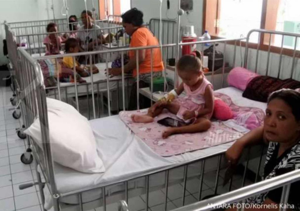 Anak-Anak di Sulsel Suspek Gangguan Ginjal Akut Atipikal Progresif - GenPI.co SULSEL
