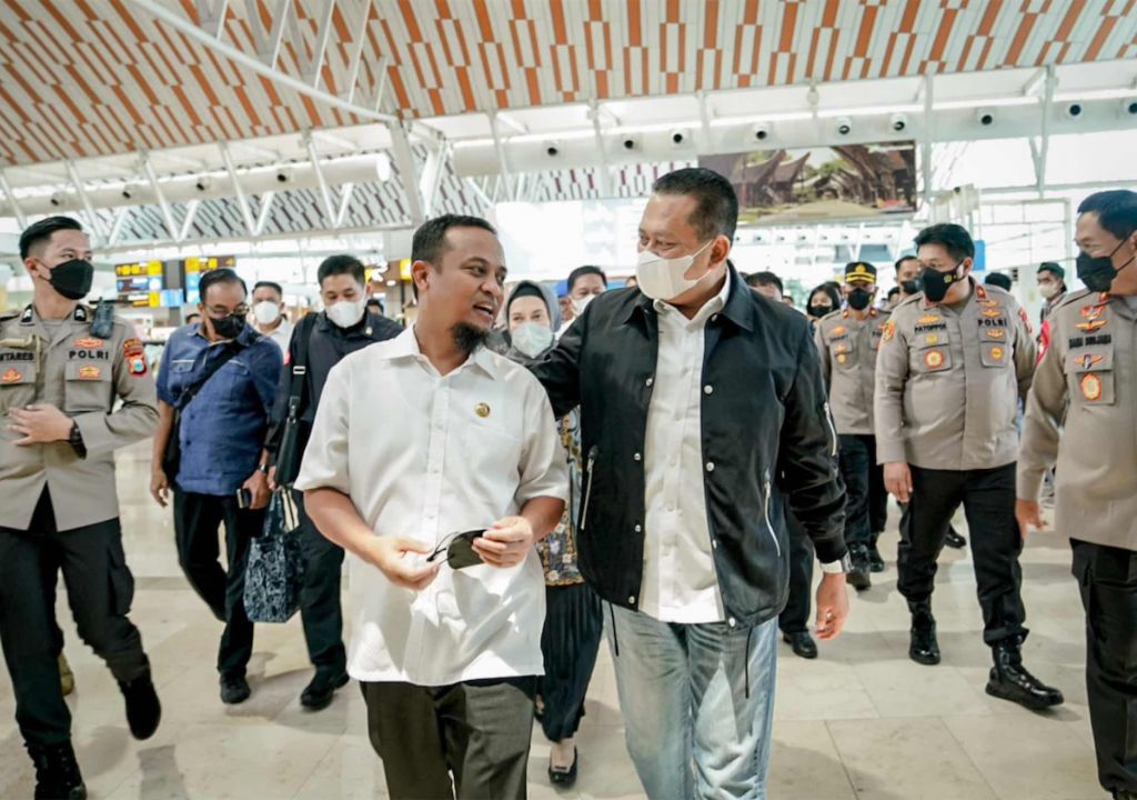 Gubernur Sulsel Ambil Alih Tambang Nikel, Bamsoet Dukung Penuh - GenPI.co SULSEL