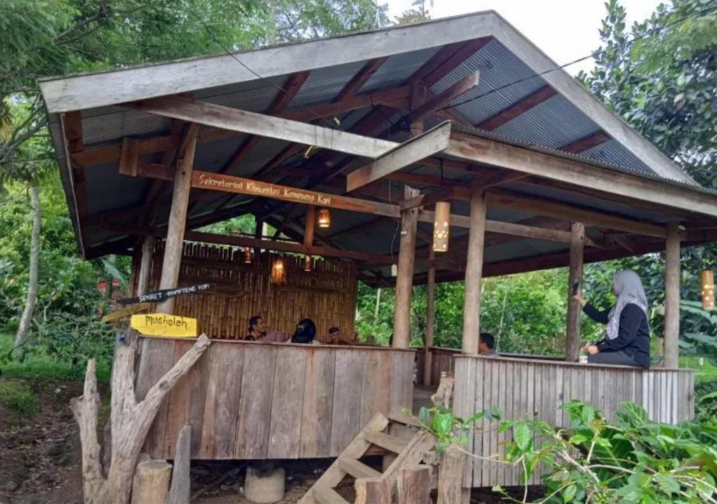 Desa Wisata Kopi Rumbia, Andalan Baru Pariwisata di Sulawesi Selatan - GenPI.co SULSEL