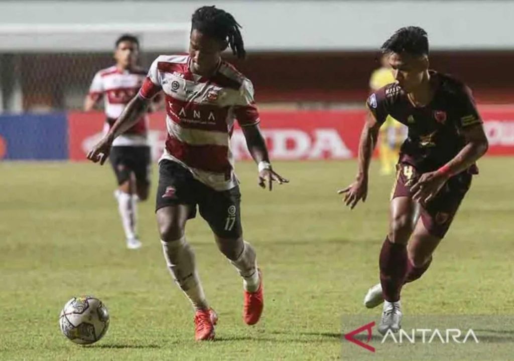 Laga PSM Makassar vs Madura United Diprediksi Berlangsung Panas dan Keras - GenPI.co SULSEL