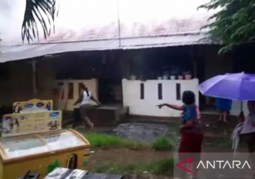 Asrama Polisi di Makassar Hangus Terbakar, Kerugian Ratusan Juta - GenPI.co SULSEL