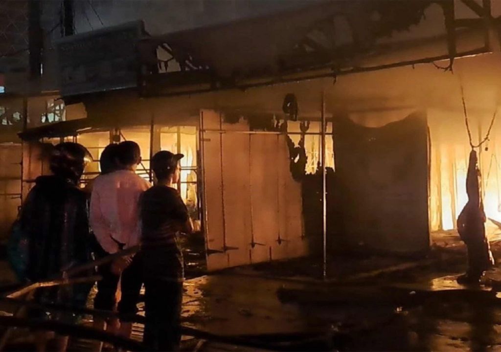 Pasar Sentral Makassar Kebakaran, Kesaksian Warga Bikin Kaget - GenPI.co SULSEL