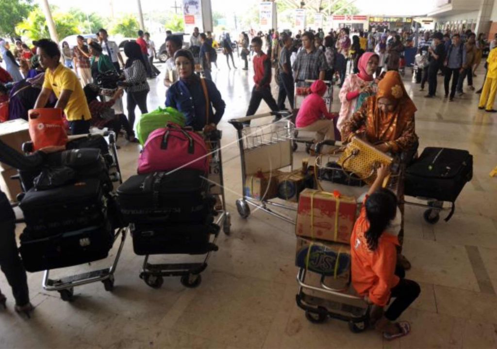 Penumpang Bandara Hasanuddin Makassar Naik 81 Persen, Wow - GenPI.co SULSEL