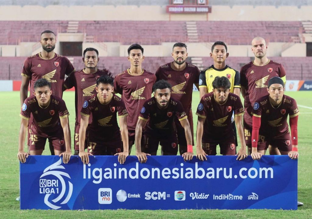 PSM Makassar Semakin Nyaman di Puncak Klasemen Liga 1 2022-2023 - GenPI.co SULSEL