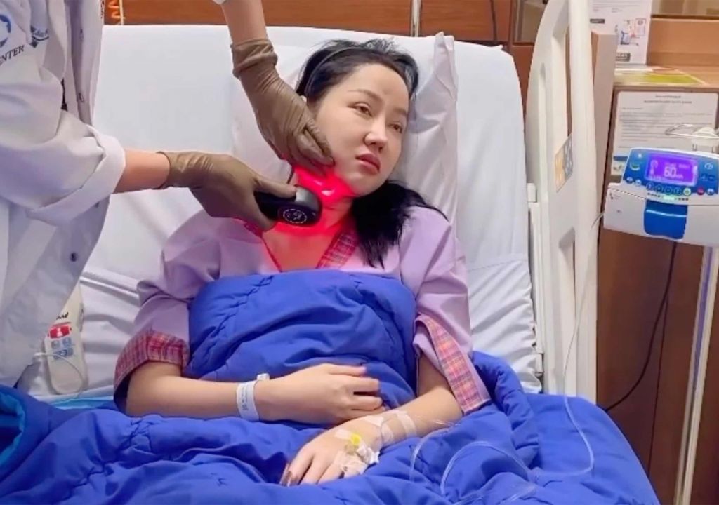 Terbaring di Rumah Sakit, Lucinta Luna Sedih Banget - GenPI.co SULSEL