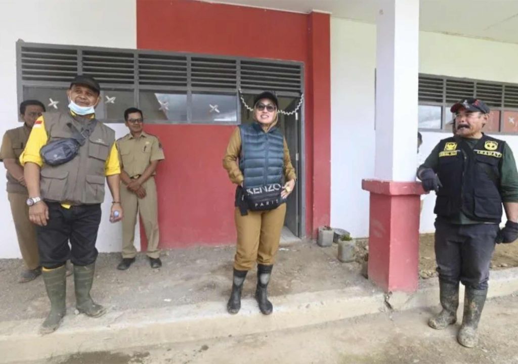 Hore, 2 Sekolah di Pelosok Sulawesi Selatan Diperbaiki Kementerian PUPR - GenPI.co SULSEL