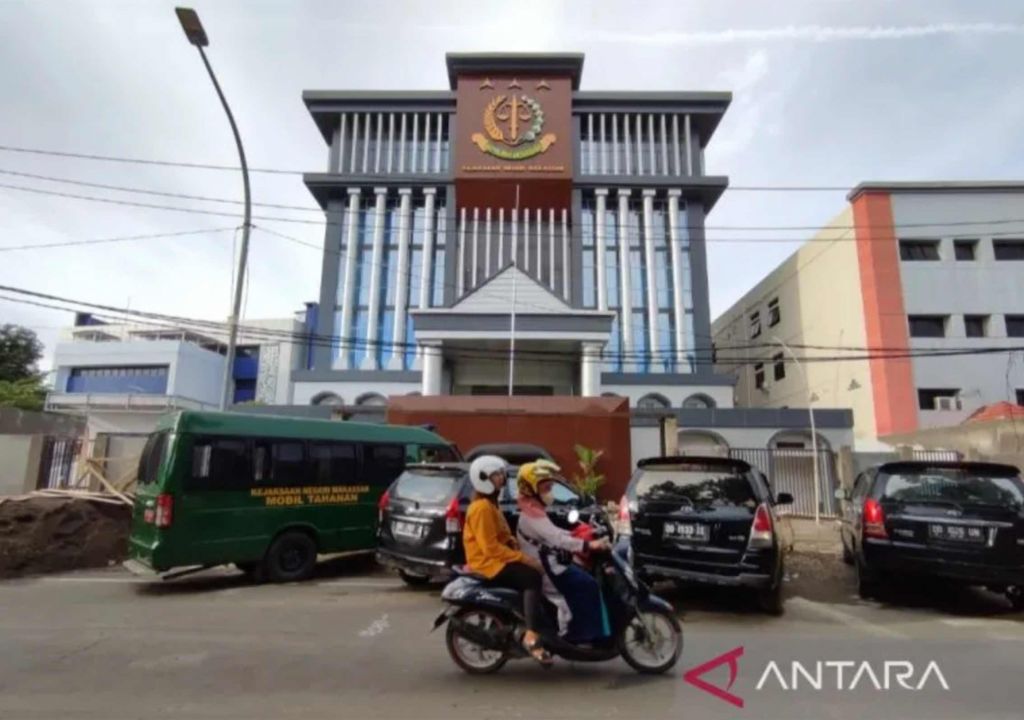 Cium Aroma Korupsi, Gedung Layanan Perpustakaan Makassar Disegel Kejari - GenPI.co SULSEL