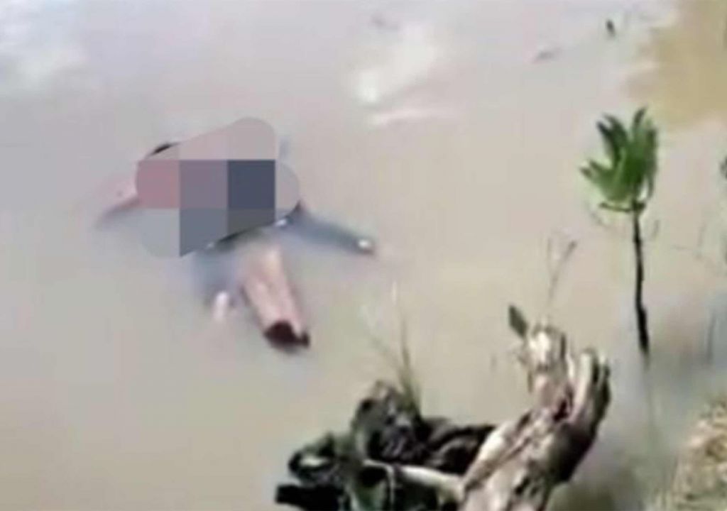 Seorang Wanita Ditemukan Nelayan Mengambang di Sungai Tallo Makassar - GenPI.co SULSEL
