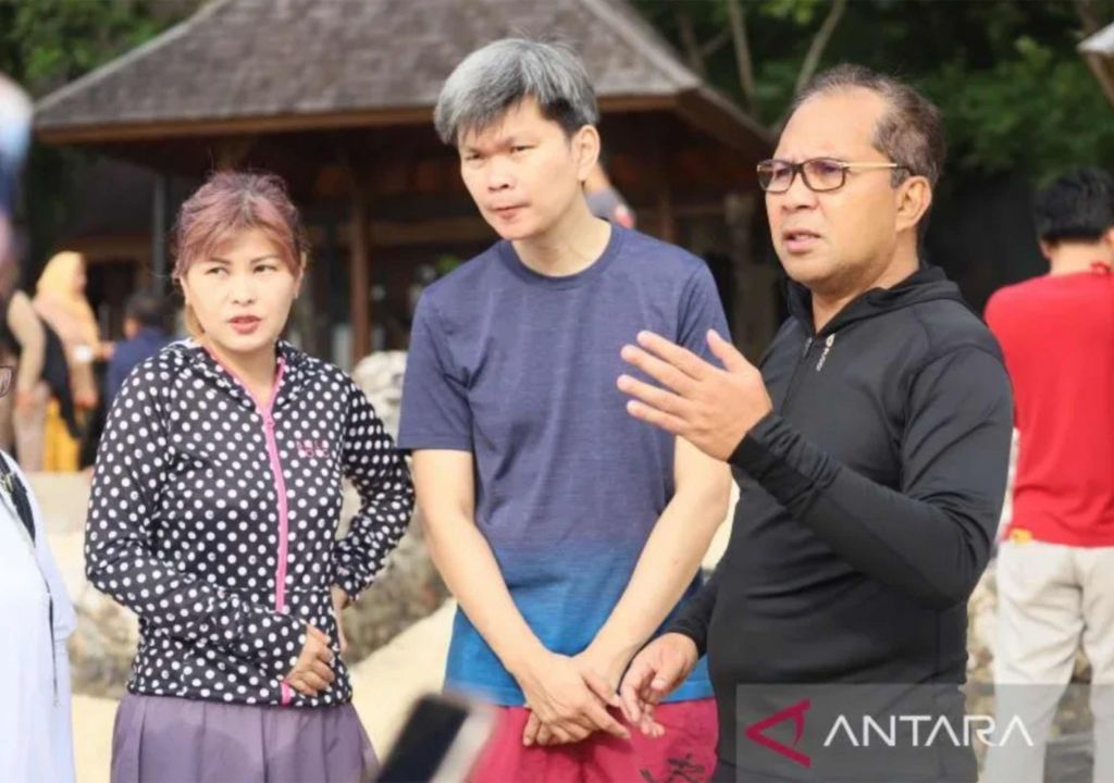 Wali Kota Makassar Kenalkan Wisata Pulau Samalona ke Singapura - GenPI.co SULSEL