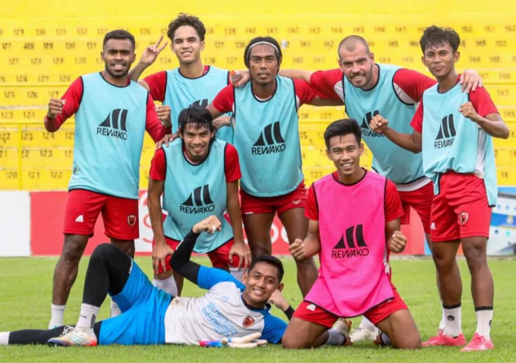 Hari Libur Terakhir Pemain, PSM Makassar Bersiap Hadapi Barito Putera - GenPI.co SULSEL