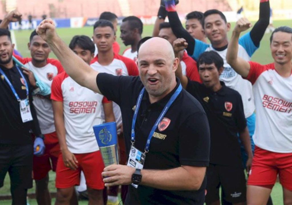 Bernardo Tavares Ingin Patahkan Kutukan PSM Makassar vs Persija Jakarta - GenPI.co SULSEL