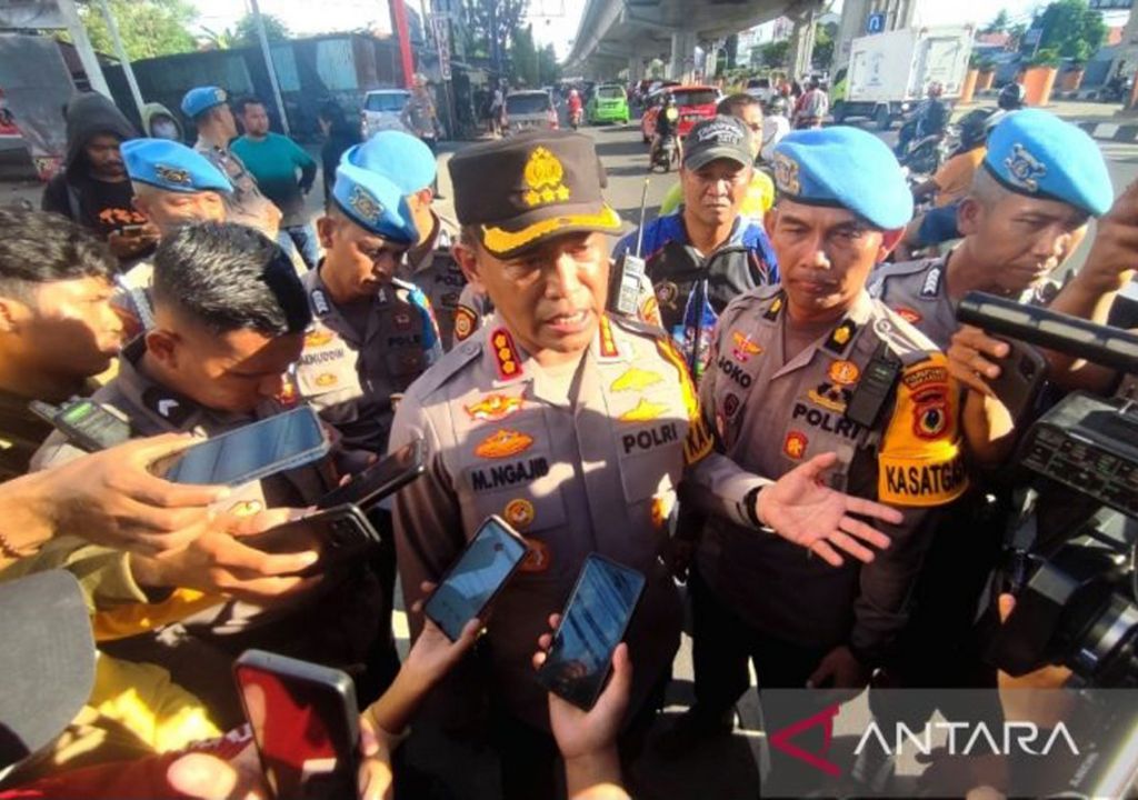 5 Peserta Demonstrasi Hari Buruh 2023 Ditangkap Polrestabes Makassar - GenPI.co SULSEL