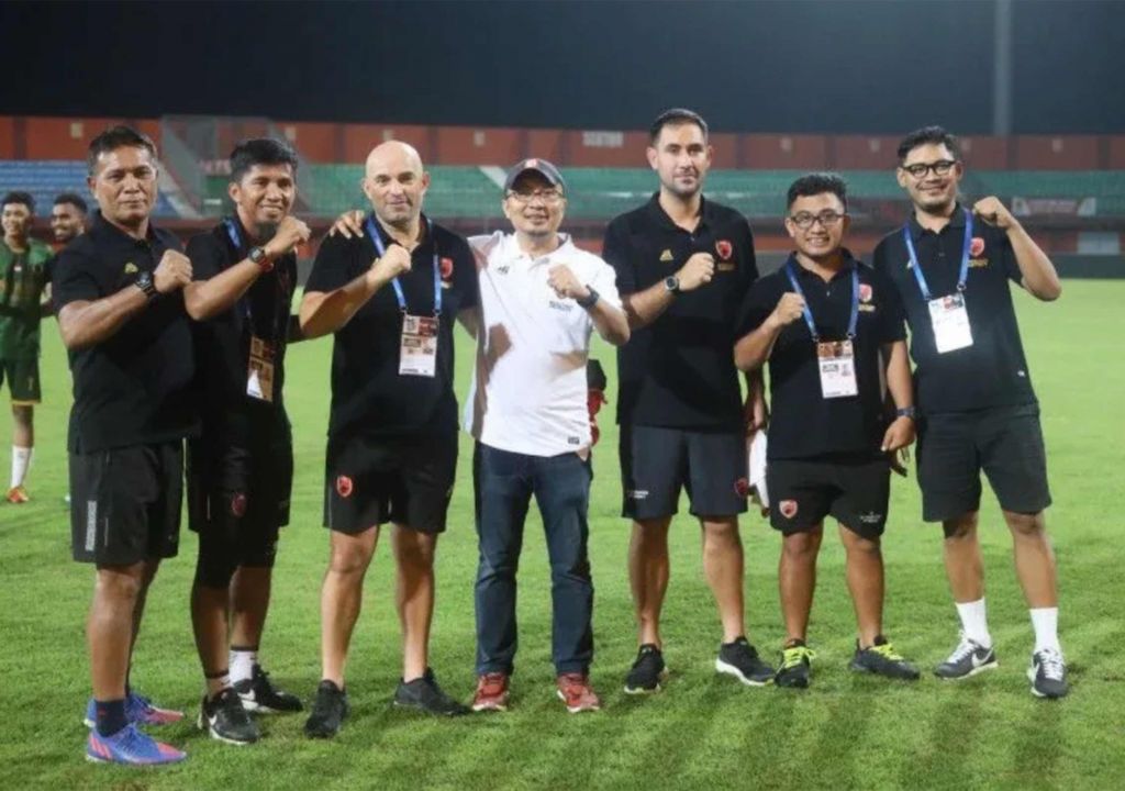 Dapat Perpanjang Kontrak PSM Makassar, Begini Nasib Asisten Bernardo Tavares - GenPI.co SULSEL