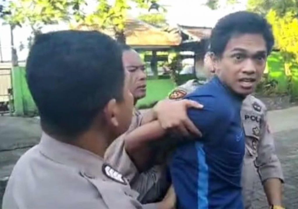 Mantan Pemain PSM Makassar Bikin Ulah, Sekuriti Terkapar - GenPI.co SULSEL
