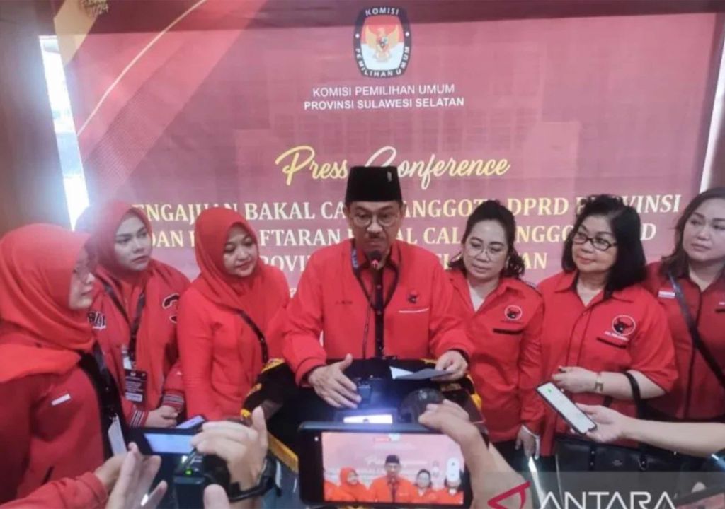 Pemilu 2024, PDIP Siap Merahkan Sulawesi Selatan - GenPI.co SULSEL