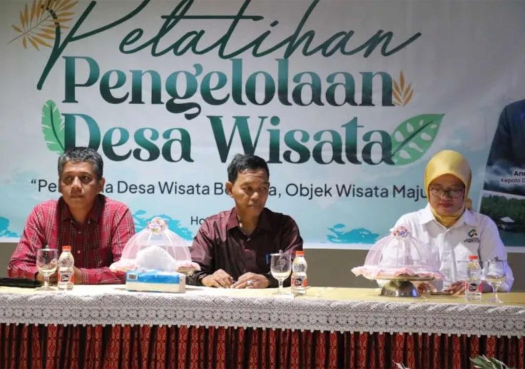 Fokus Kembangkan Potensi Desa Wisata, Pemkab Luwu Timur Siapkan Akses Pendukung - GenPI.co SULSEL