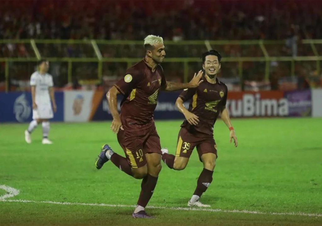 PSM Makassar Gacor, Benamkan Persib Bandung di Klasemen Liga 1 - GenPI.co SULSEL