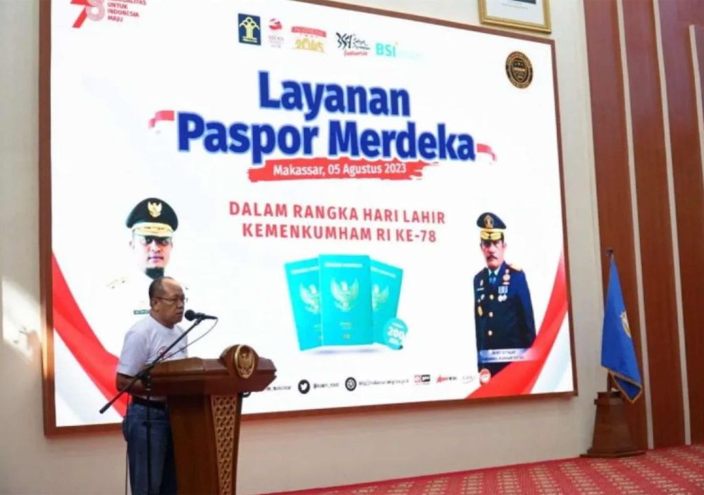 Pengumuman, Kantor Imigrasi Makassar Siapkan 200 Kuota Paspor Merdeka Warga Sulsel - GenPI.co SULSEL