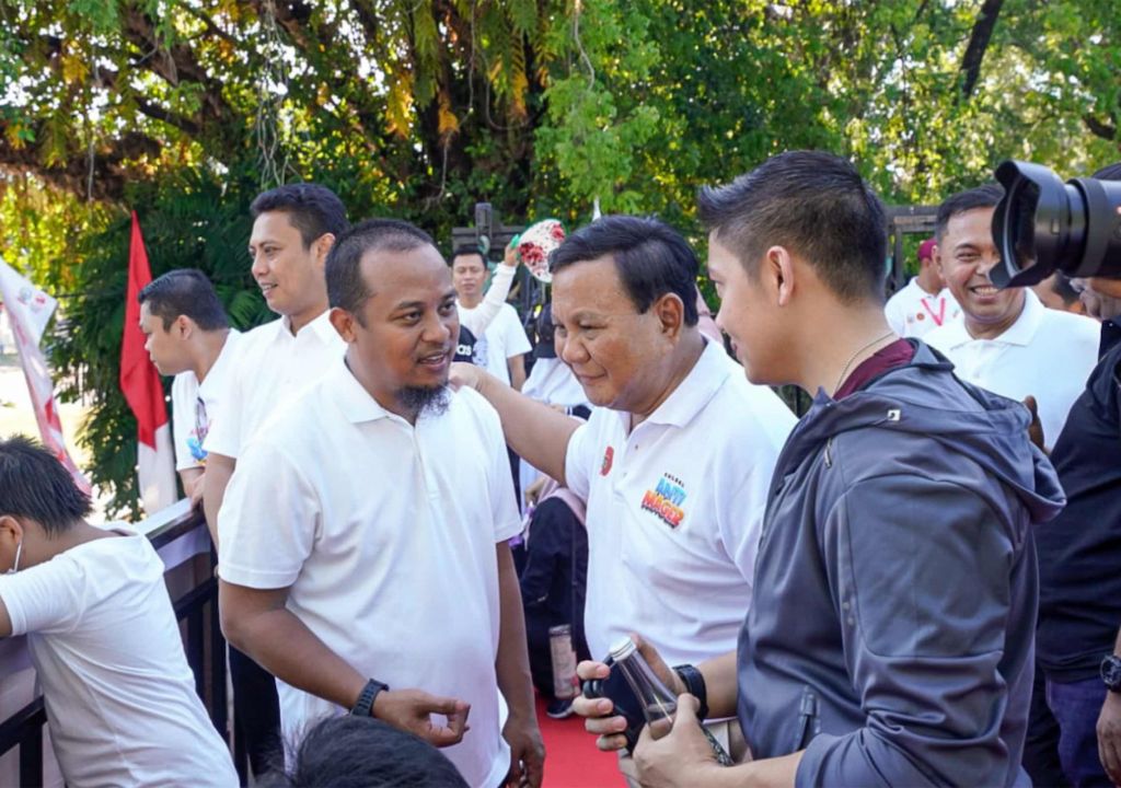 Menhan Prabowo Subianto Puji Habis-habisan Gubernur Sulsel, Mantap! - GenPI.co SULSEL
