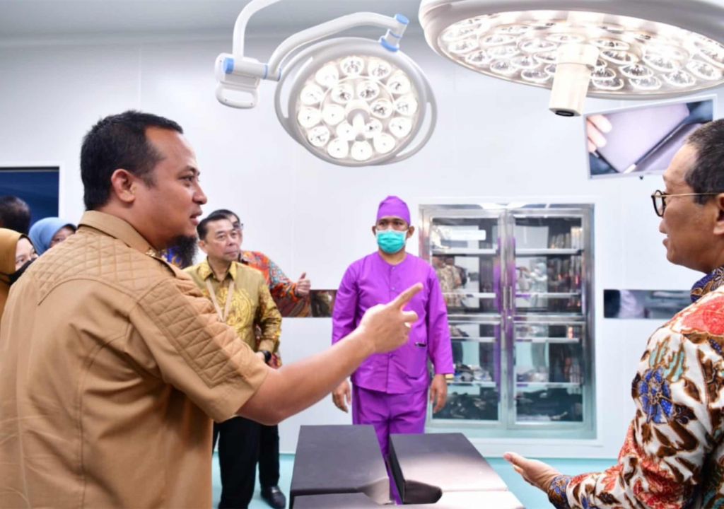 Ada Rumah Sakit Baru, Berobat Semakin Dekat, Gubernur Sulsel Top - GenPI.co SULSEL