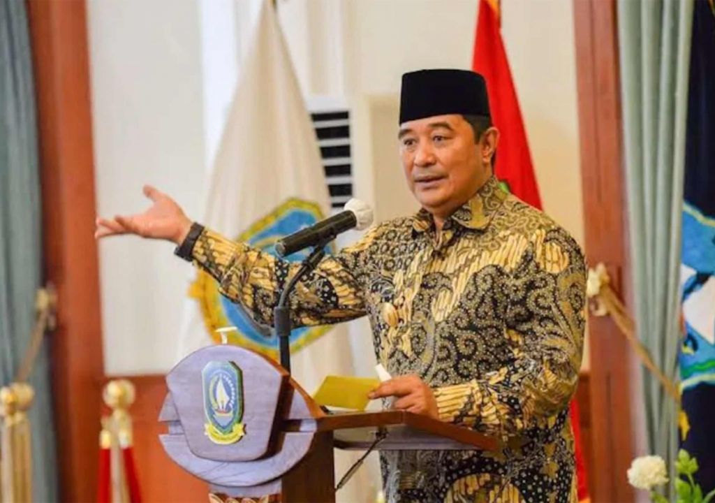 Pj Gubernur Sulsel Bachtiar Baharuddin Gantikan Andi Sudirman Sulaiman - GenPI.co SULSEL