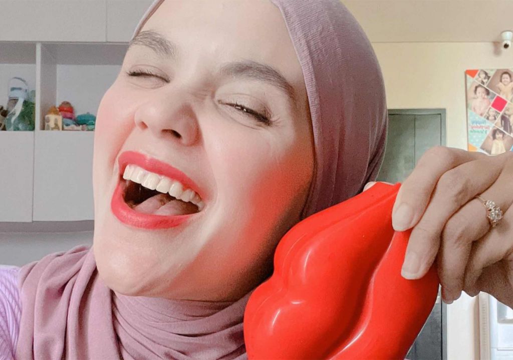 Aldila Jelita Hamil Anak Indra Bekti, Marjam Abdurahman: Omong Kosong - GenPI.co SULSEL