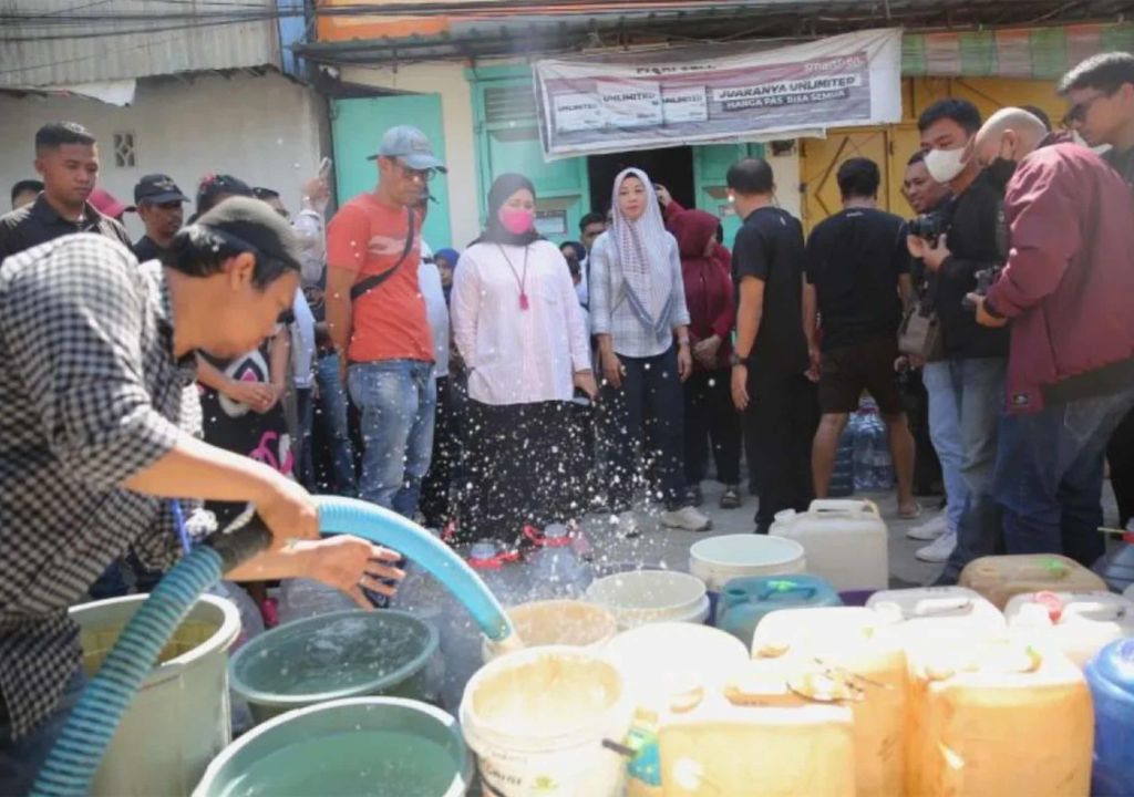 Dampak El Nino, Warga Makassar Mulai Kekurangan Air Bersih - GenPI.co SULSEL