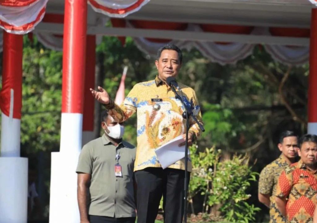 Pj Gubernur Sulsel Usul Kabupaten Durian di Luwu Timur, Genius - GenPI.co SULSEL