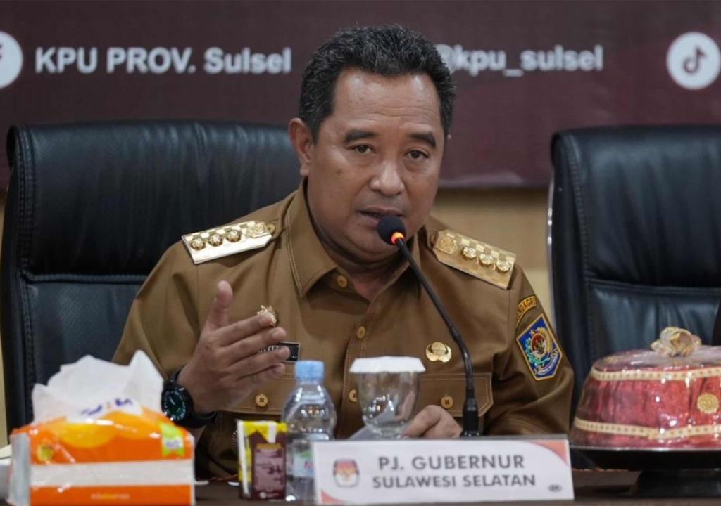 Pj Gubernur Sulsel Tegas, Babat Habis Ilegal Fishing dan Bom Ikan - GenPI.co SULSEL