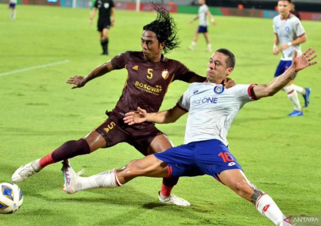 PSM Makassar Kalah di Kandang, Bonyok di AFC Cup 2023-2023 - GenPI.co SULSEL
