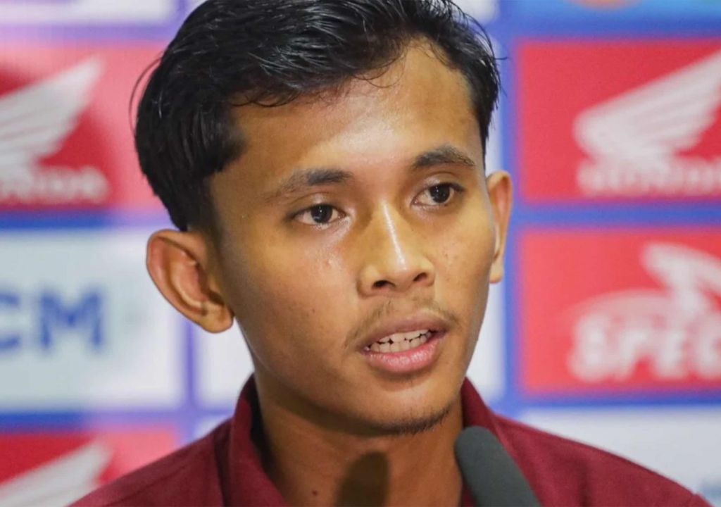 Persembahan Gol Perdana Ricky Pratama untuk Suporter PSM Makassar - GenPI.co SULSEL