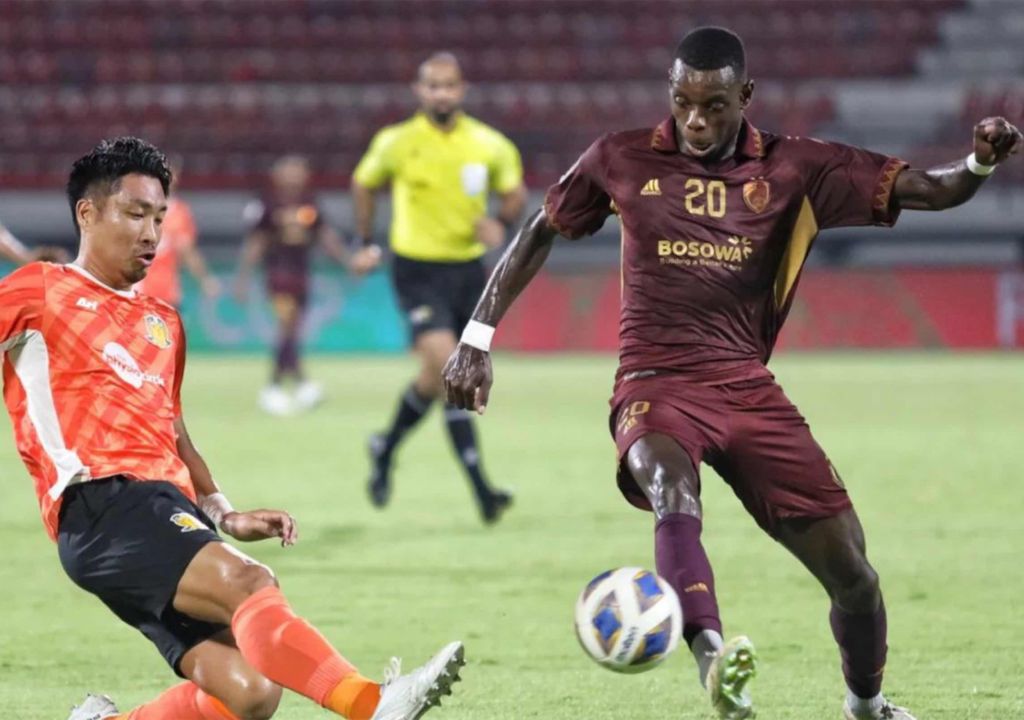 Minim Persiapan, PSM Makassar Optimis Babat Hougang FC - GenPI.co SULSEL