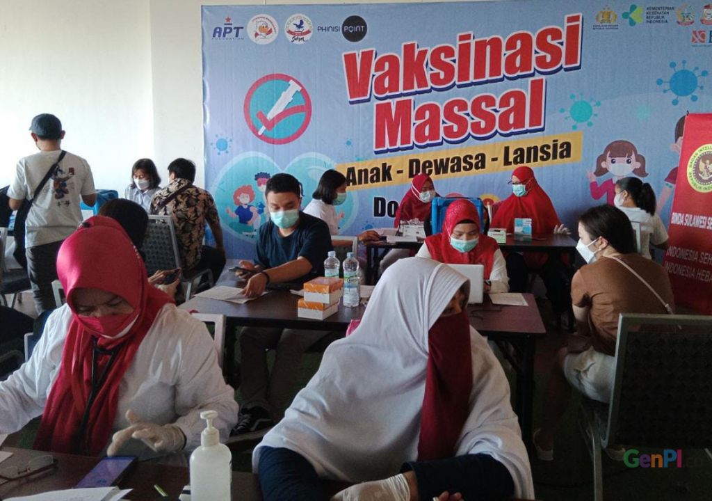Aksi HIPMI Makassar Kece Badai, Bikin Warga Senang - GenPI.co SULSEL
