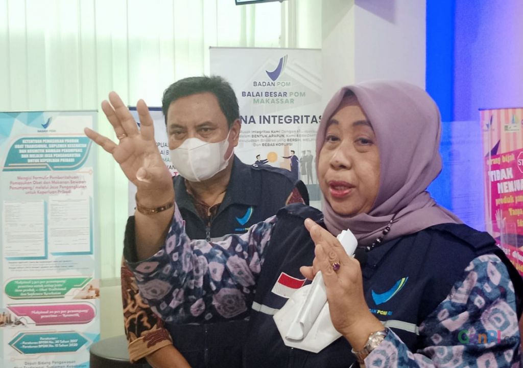 BPOM Makassar Awasi Takjil, Distributor Juga Disasar - GenPI.co SULSEL