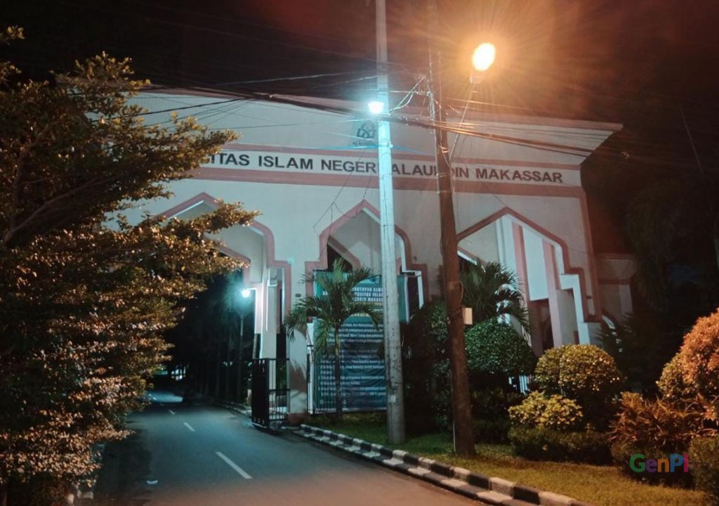 Mahasiswa Bentrok, Kampus UIN Alauddin Tutup Hingga 13 April - GenPI.co SULSEL