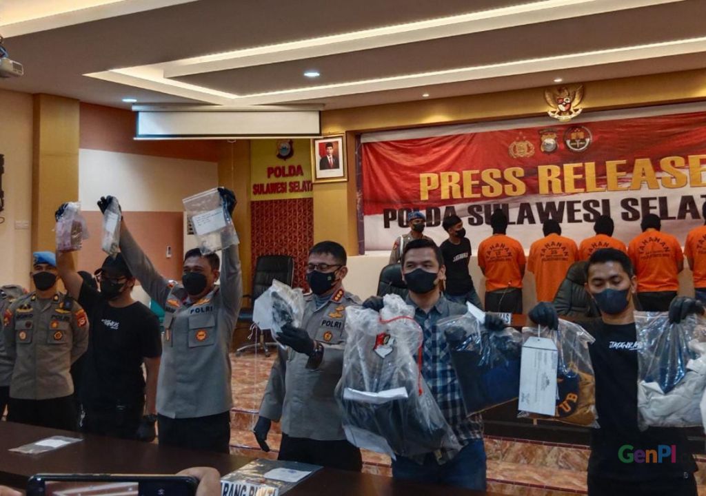 Kepala Satpol PP Makassar Ternyata Santet Pegawai Dishub - GenPI.co SULSEL