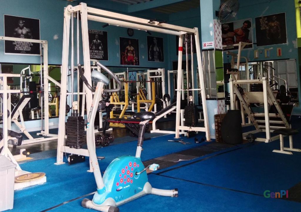 Olahraga di Gym, Bayar Rp 75 Ribu, Tubuh Sehat - GenPI.co SULSEL